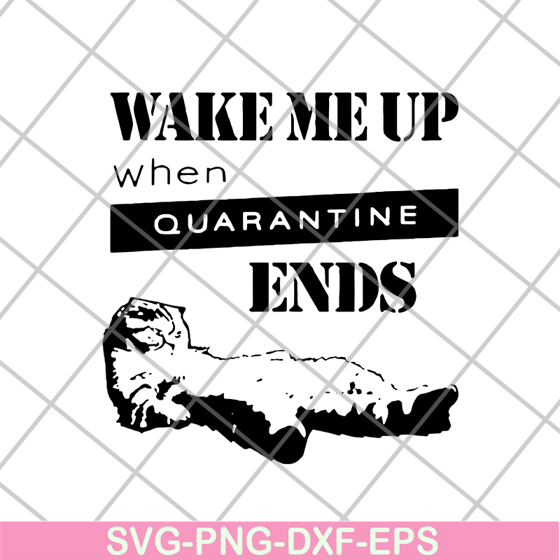 FN14062107-Wake me up when quarantine svg, png, dxf, eps digital file FN14062107.jpg