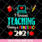 FN14062110-I Survived Teaching During A Pandemic 2021 svg, png, dxf, eps digital file FN14062110.jpg