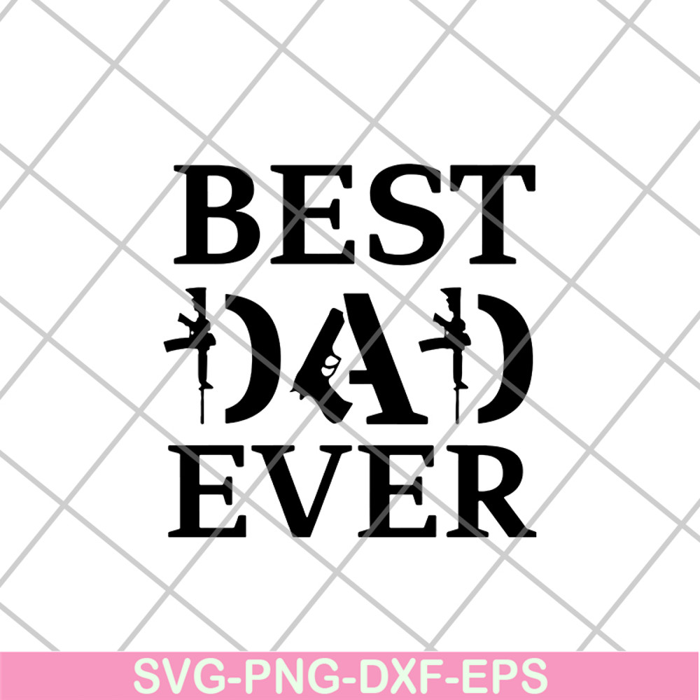 FTD01062106-best dad ever svg, eps, png, dxf digital file FTD01062106.jpg
