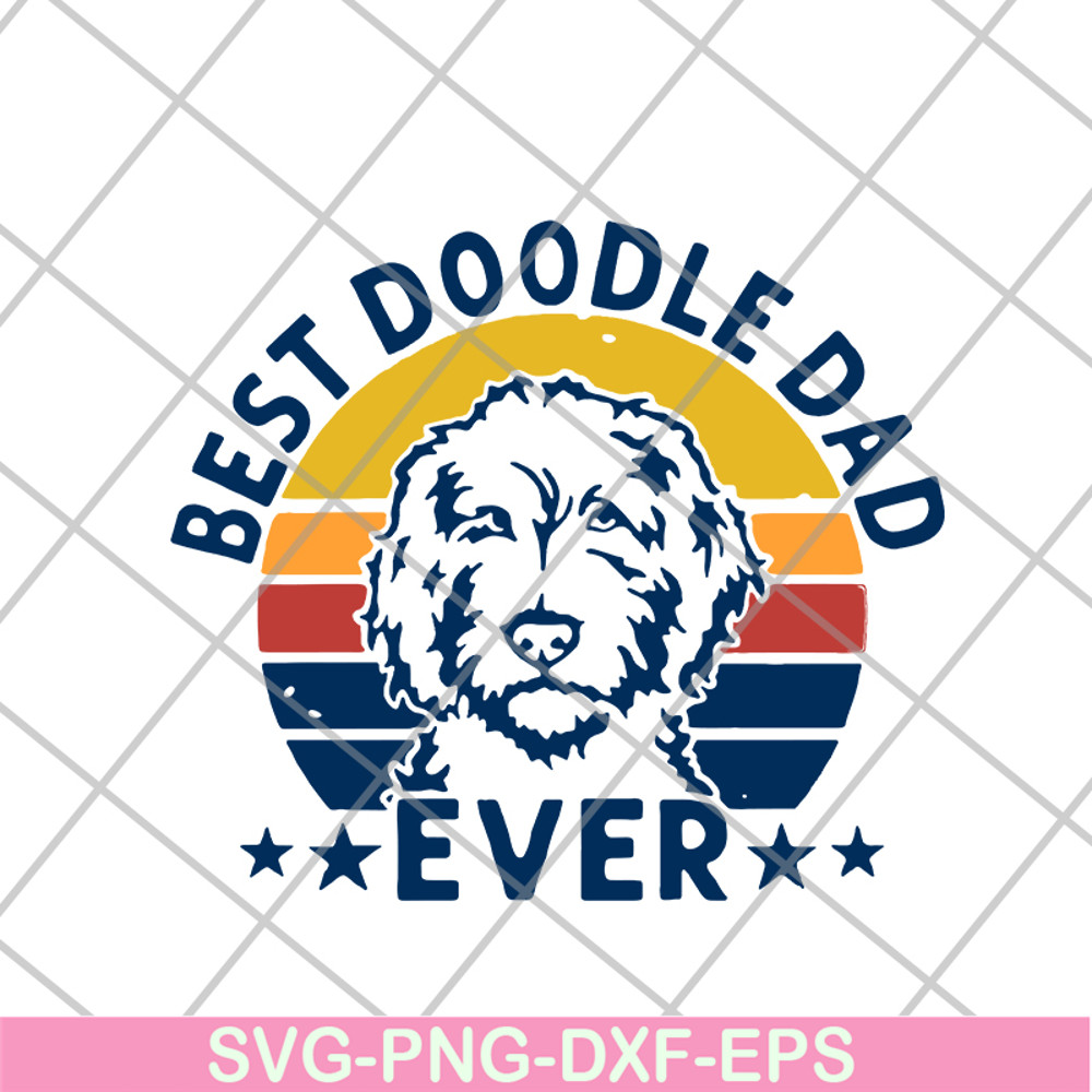 FTD01062111-Best doodle dad svg, eps, png, dxf digital file FTD01062111.jpg