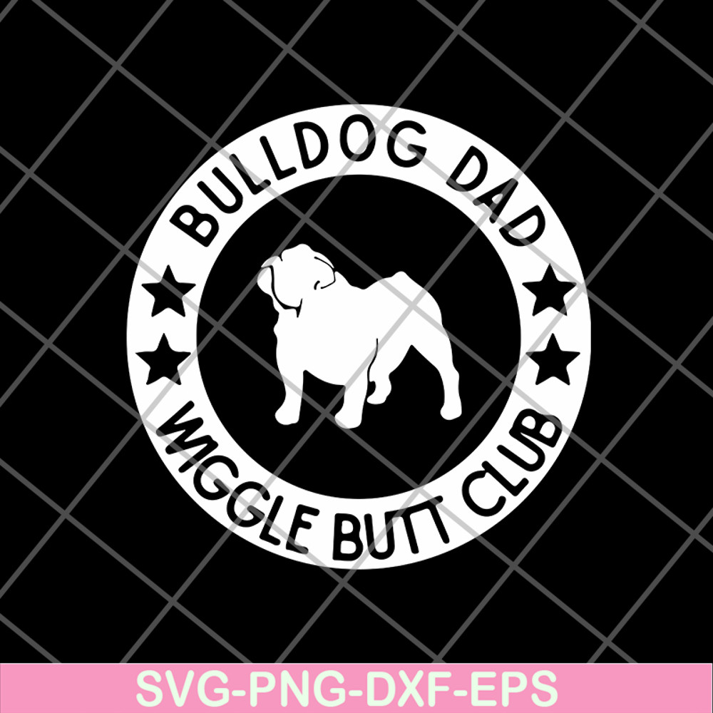 FTD01062121-Bulldog dad svg, eps, png, dxf digital file FTD01062121.jpg