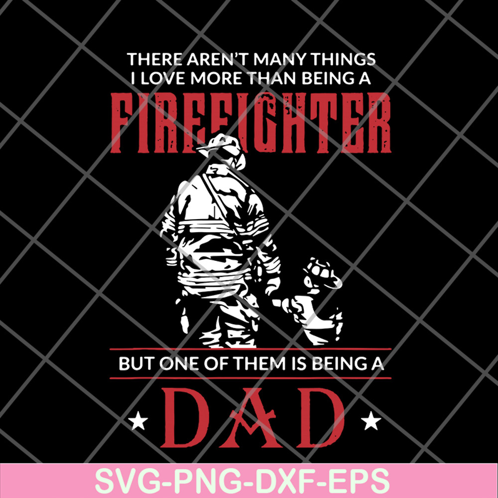 FTD03062108- Firefighter Dad & Son T Shirt Daddy Father's Day.jpg