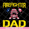 FTD03062115-Firefighter Dad US flag svg, png, dxf, eps digital file FTD03062115.jpg