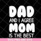 FTD04052101-Dad and i agree mom is the best svg, Fathers day svg, png, dxf, eps digital file FTD04052101.jpg
