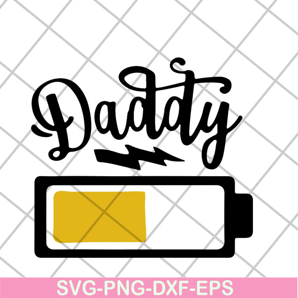 FTD04052104-Daddy svg, Fathers day svg, png, dxf, eps digital file FTD04052104.jpg
