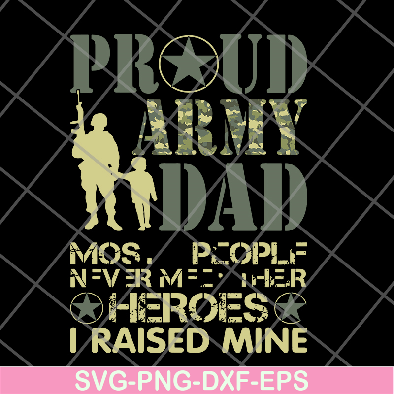 FTD04062105-Proud army dad svg, png, dxf, eps digital file FTD04062105.jpg