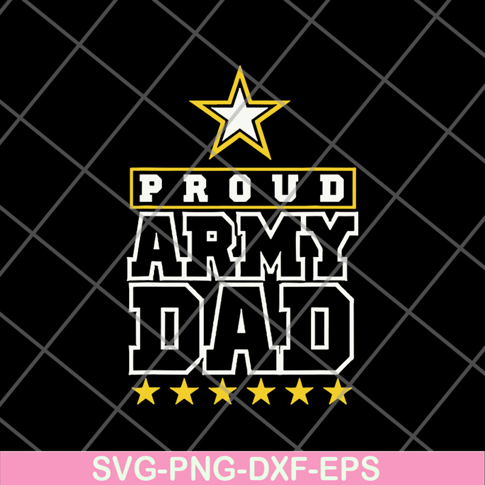 FTD04062115-Proud army dad svg, png, dxf, eps digital file FTD04062115.jpg