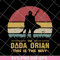 FTD04062121- The Dadalorian Definition Like A Dad svg, png, dxf, eps digital file FTD04062121.jpg
