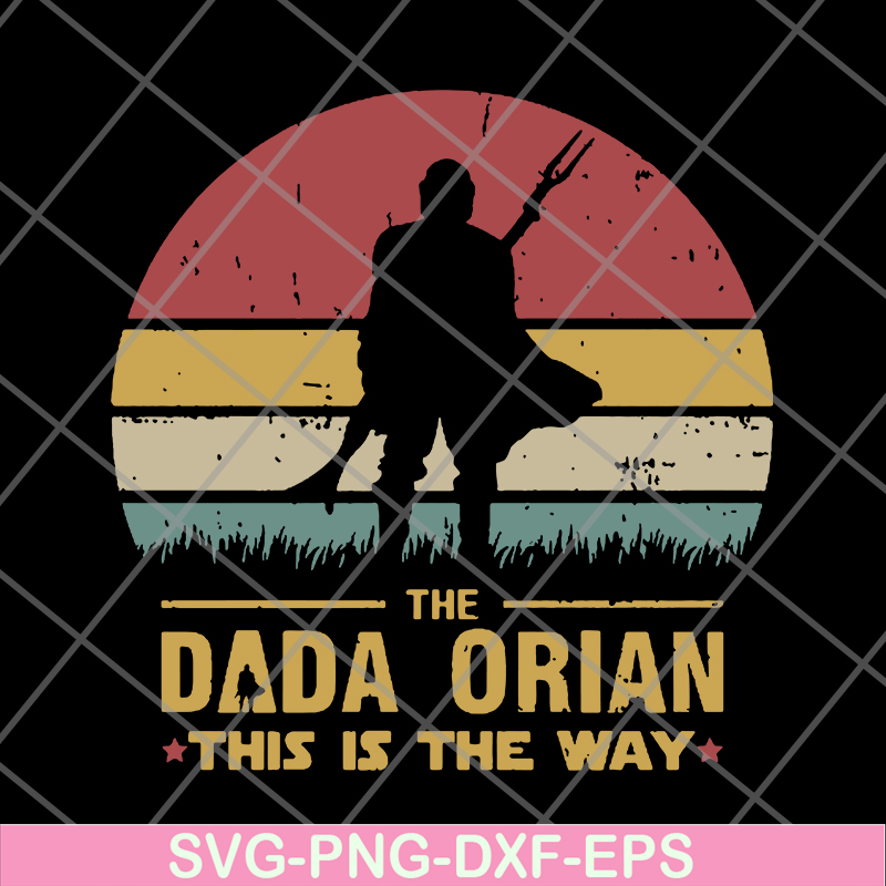 FTD04062121- The Dadalorian Definition Like A Dad svg, png, dxf, eps digital file FTD04062121.jpg