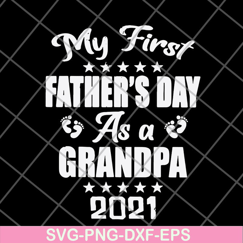 FTD05062115-My first father's day svg, png, dxf, eps digital file FTD05062115.jpg