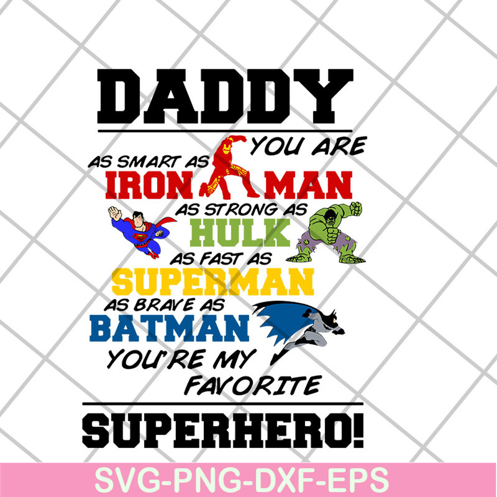 FTD06052122-Daddy superhero svg, png, dxf, eps digital file FTD06052122.jpg