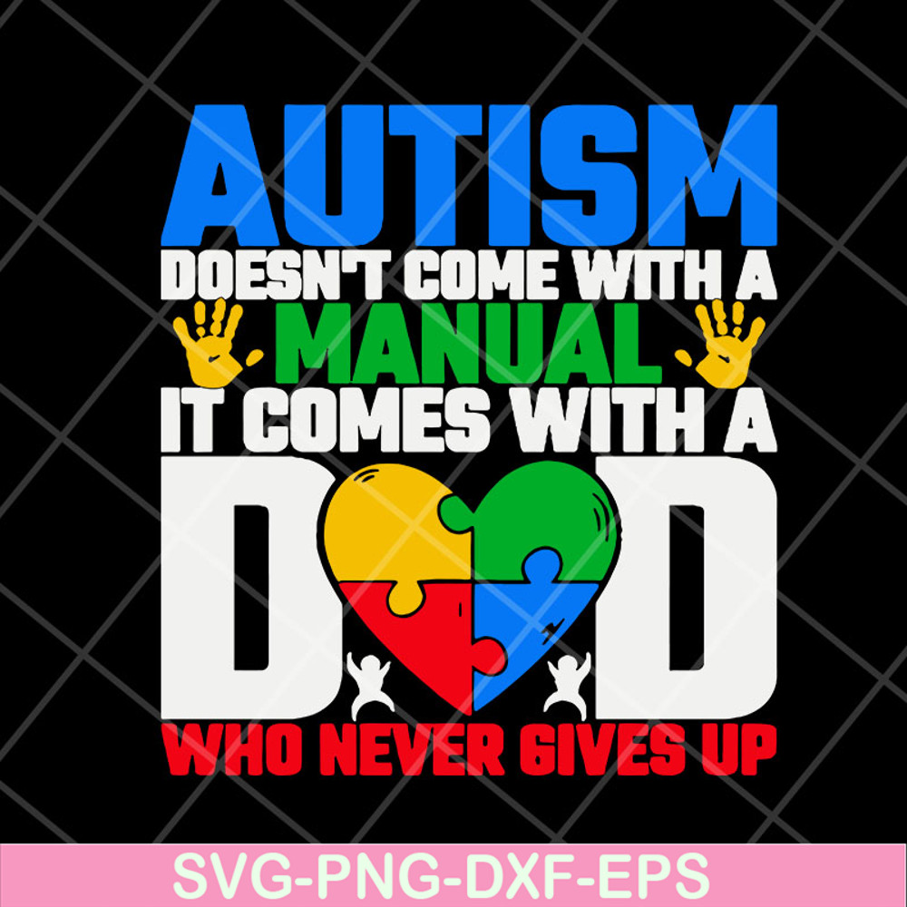FTD07052101-autism dad svg, png, dxf, eps digital file FTD07052101.jpg
