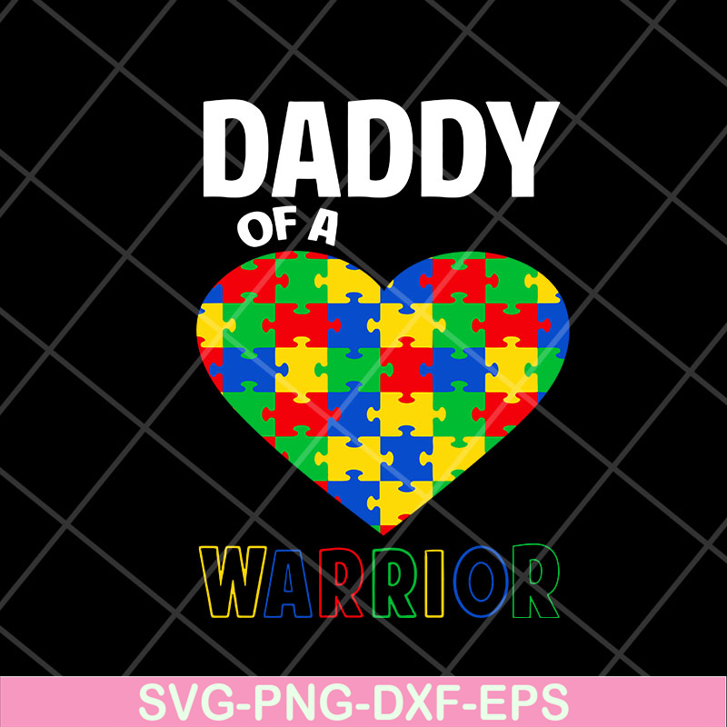 FTD07052104-daddy of a warrior svg, png, dxf, eps digital file FTD07052104.jpg