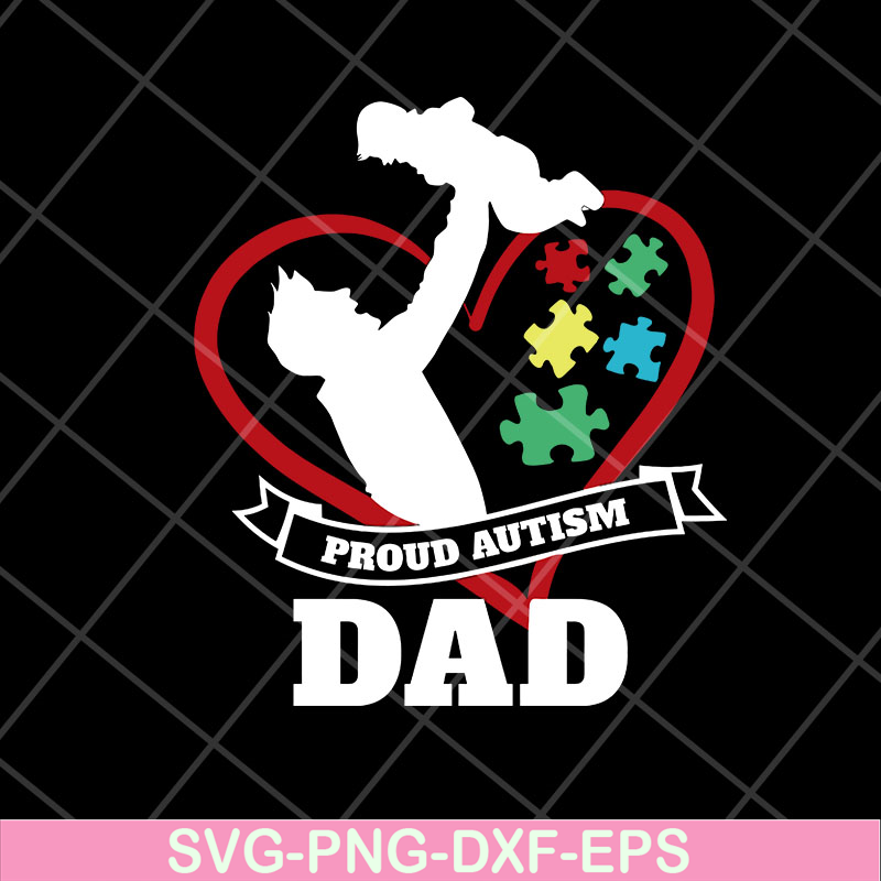 FTD07052122-proud autism dad svg, png, dxf, eps digital file FTD07052122.jpg