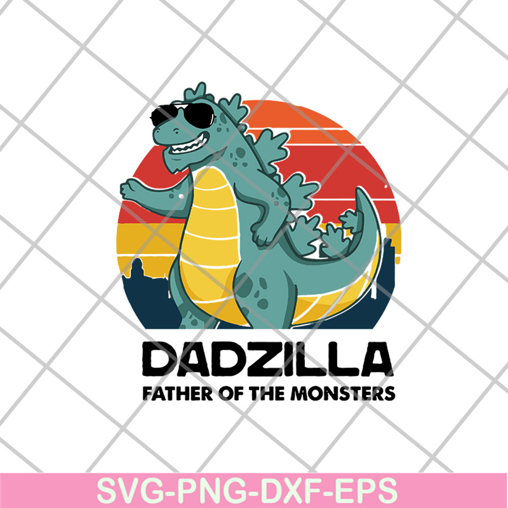 FTD10062108-Dadzilla Retro svg, png, dxf, eps digital file FTD10062108.jpg