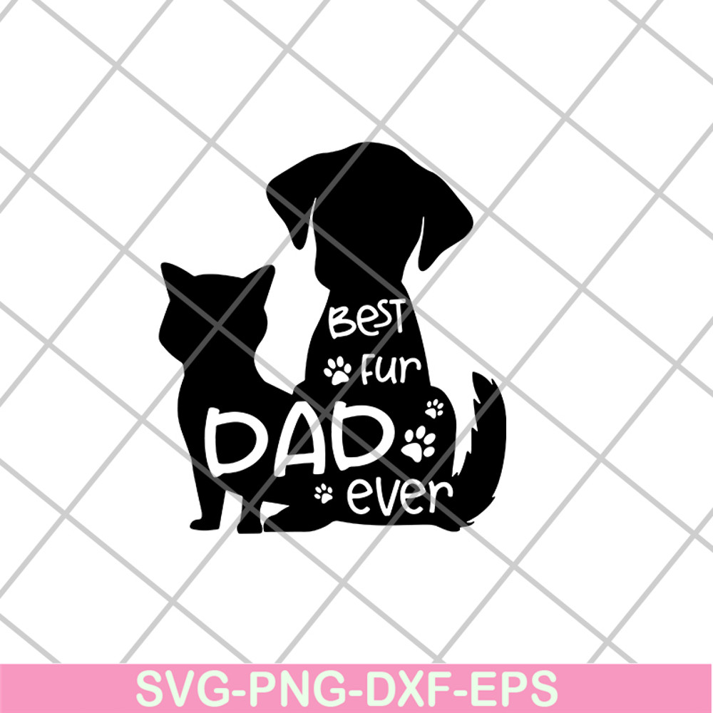 FTD10062124-Fur Dad Ever svg, png, dxf, eps digital file FTD10062124.jpg