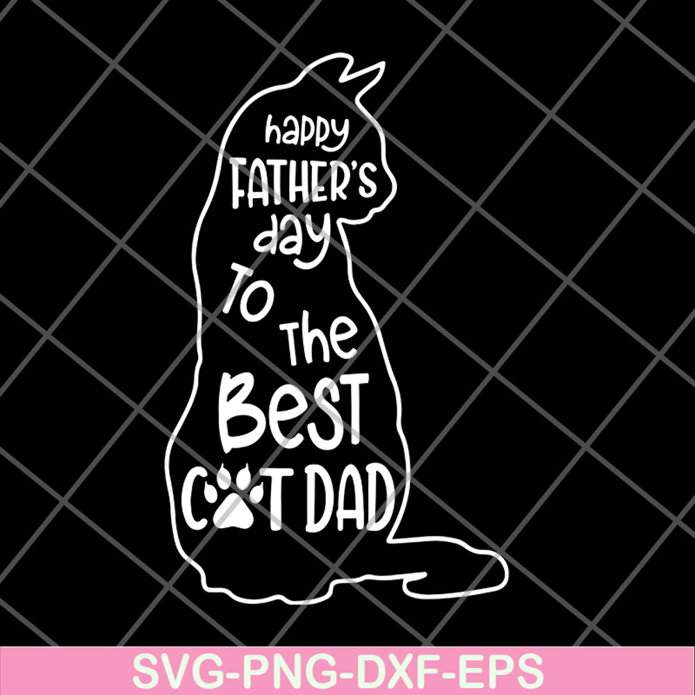 FTD10062127-happy father day to best cat- svg, png, dxf, eps digital file FTD10062127.jpg