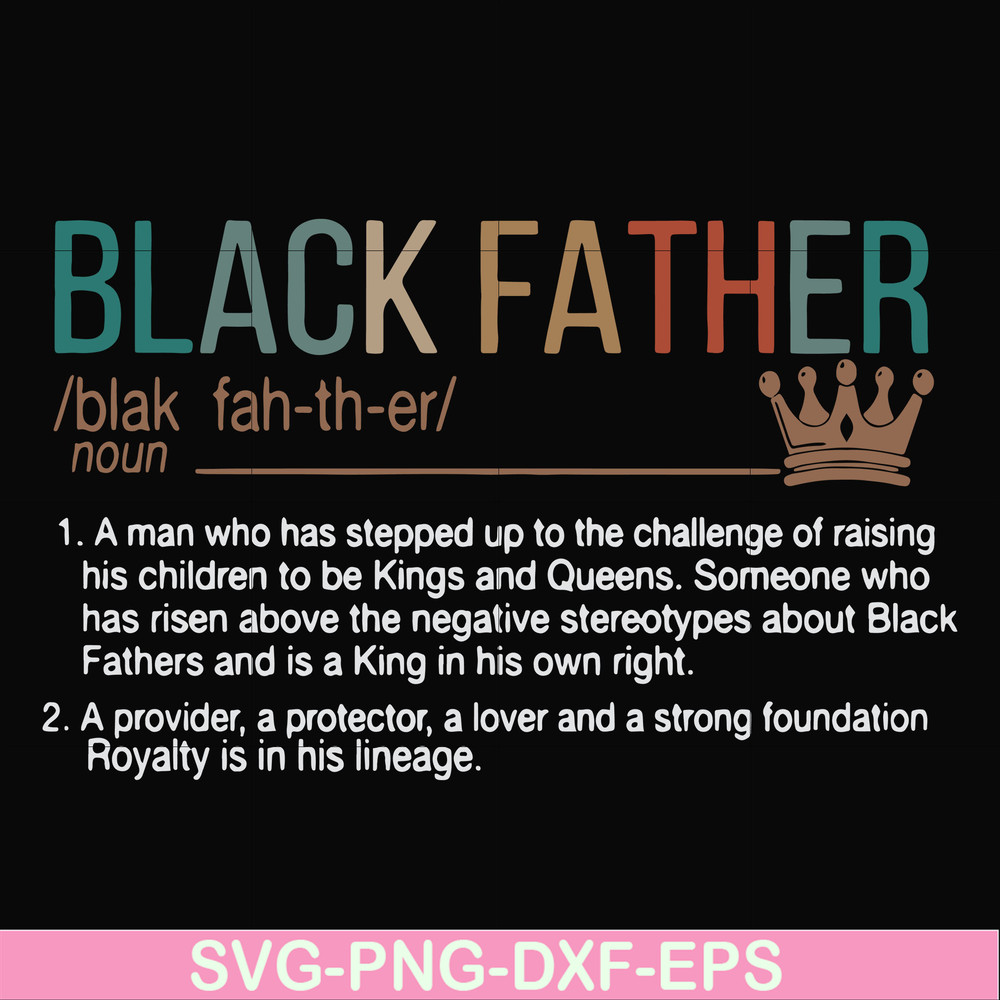 FTD11-black father svg, png, dxf, eps, digital file FTD11.jpg