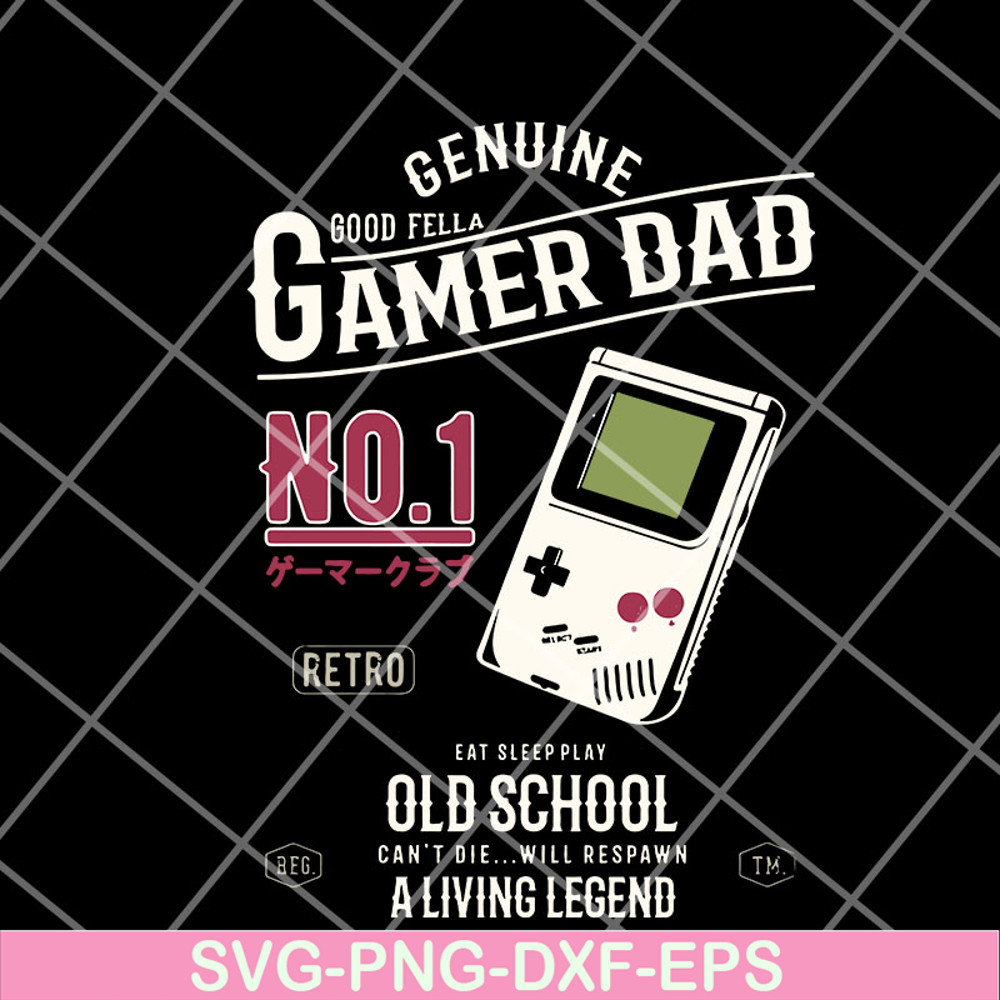 FTD12052111-gamer dad svg, png, dxf, eps digital file FTD12052111.jpg