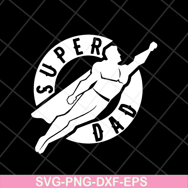 FTD13052107-supper dad svg, png, dxf, eps digital file FTD13052107.jpg