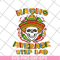 FTD13052132- Skull Nacho Average Step Dad svg, png, dxf, eps digital file FTD13052132.jpg