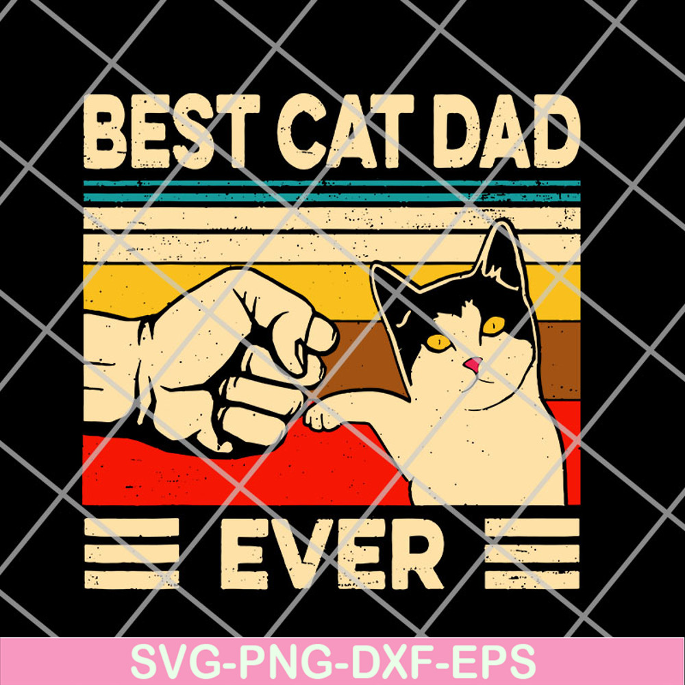 FTD14052120- best cat dad svg, png, dxf, eps digital file FTD14052120.jpg