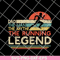 FTD14052121- Dad The Man The Myth The Running Legend svg, png, dxf, eps digital file FTD14052121.jpg
