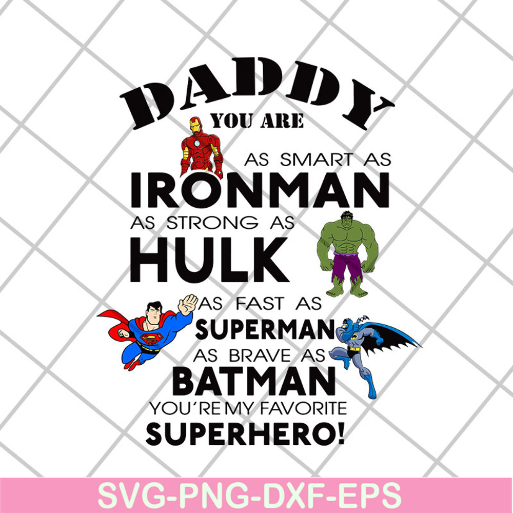 FTD15052103-Daddy Superhero svg, png, dxf, eps digital file FTD15052103.jpg