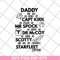 FTD15052107-daddy you are as brave as capt kirk as strong as mr spock svg, png, dxf, eps digital file FTD15052107.jpg