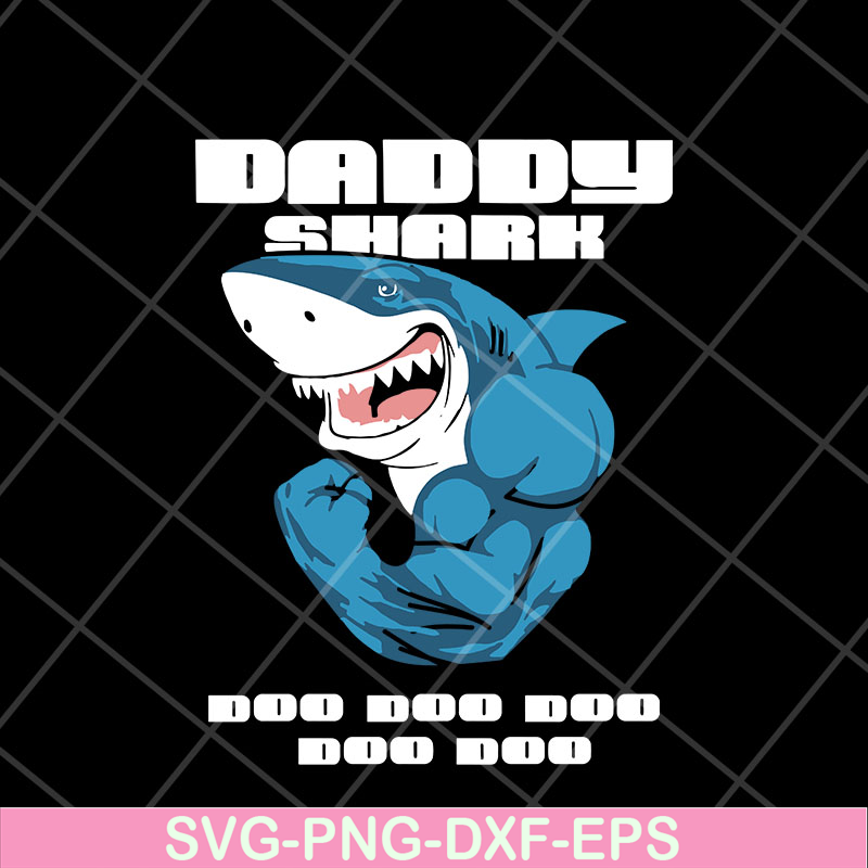 FTD15052116-daddy shark svg, png, dxf, eps digital file FTD15052116.jpg