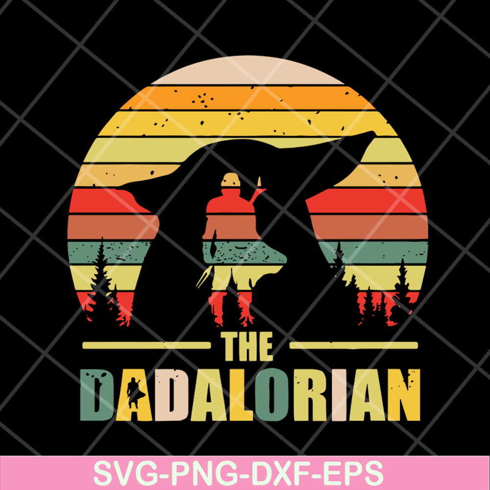 FTD18052106-The dadalorian svg, png, dxf, eps digital file FTD18052106.jpg