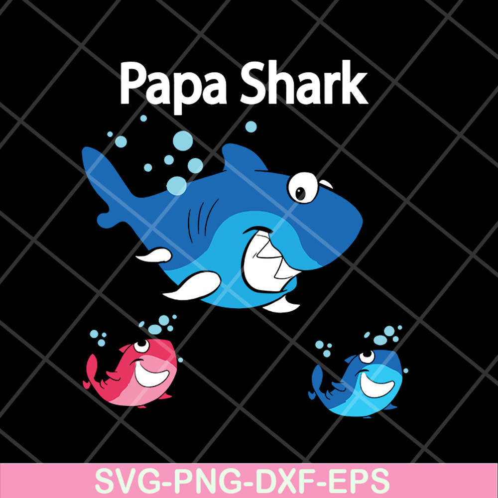 FTD18052109- papa shark svg, png, dxf, eps digital file FTD18052109.jpg