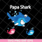 FTD18052109- papa shark svg, png, dxf, eps digital file FTD18052109.jpg