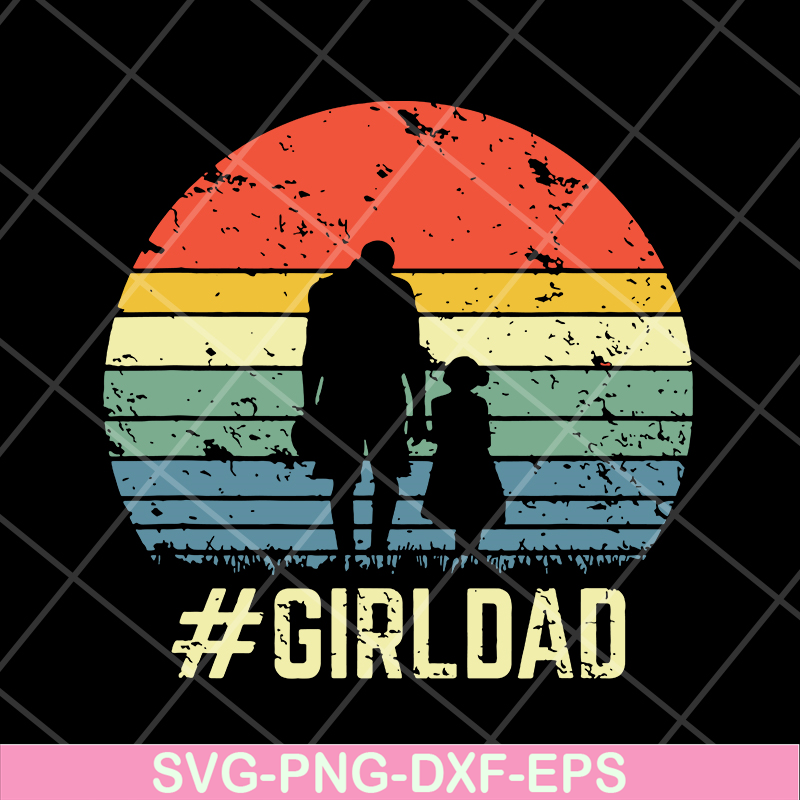 FTD18052111-girl dad svg, png, dxf, eps digital file FTD18052111.jpg