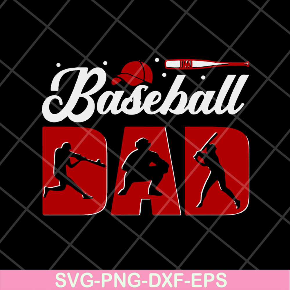 FTD18052118-baseball dad svg, png, dxf, eps digital file FTD18052118.jpg