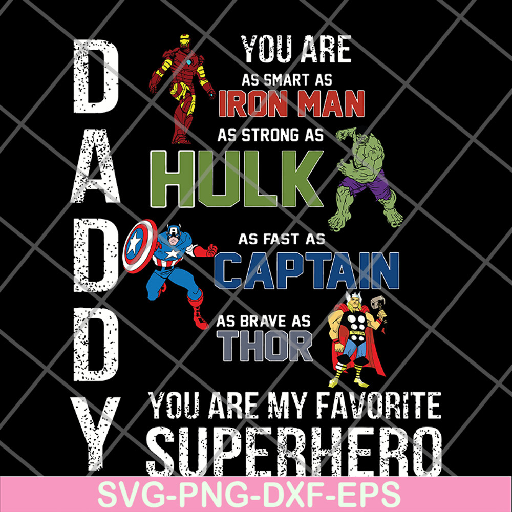 FTD19052109-Daddy You Are As Smart As Iron Man svg, png, dxf, eps digital file FTD19052109.jpg