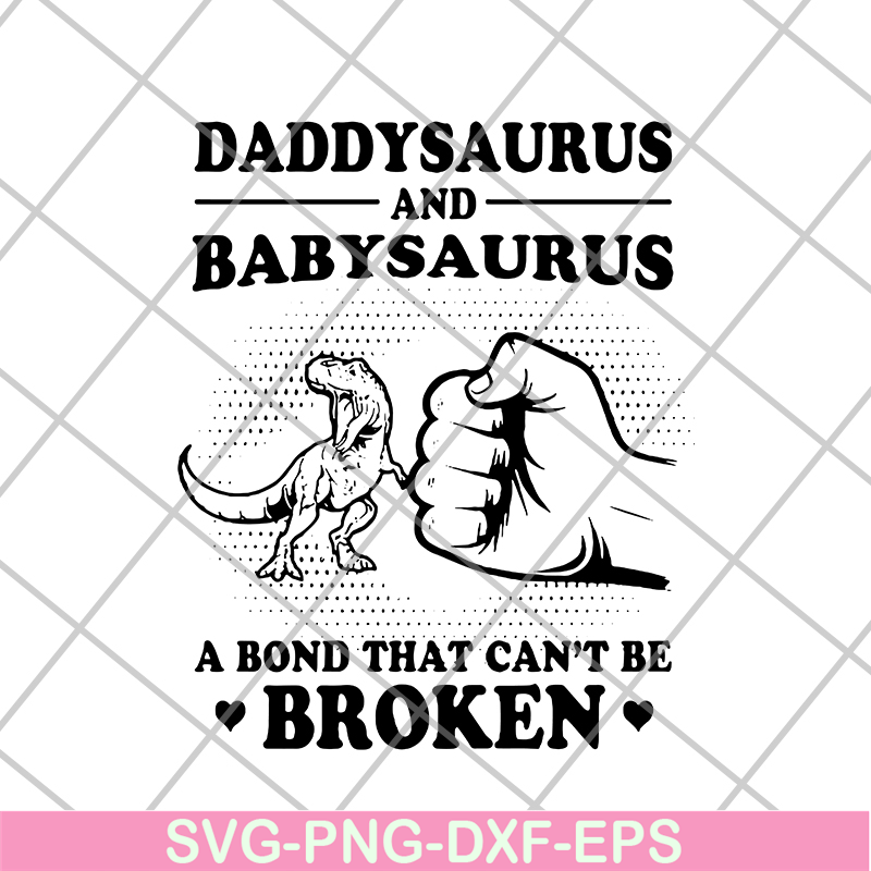 FTD24052101- daddysaurus and babysaurus svg, png, dxf, eps digital file FTD24052101.jpg