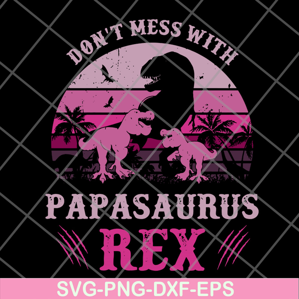 FTD24052108- Papa Saurus svg, png, dxf, eps digital file FTD24052108.jpg