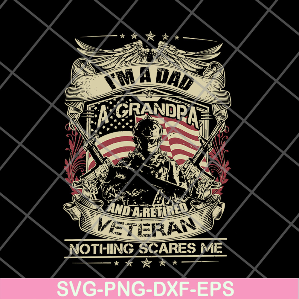 FTD27052107-Im A Dad A Grandpa svg, png, dxf, eps digital file FTD27052107.jpg