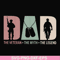 FTD28-The veteran the myth the legend svg, png, dxf, eps, digital file FTD28.jpg