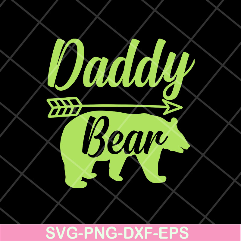 FTD28042115-Daddy bear svg, Fathers day svg, png, dxf, eps digital file FTD28042115.jpg