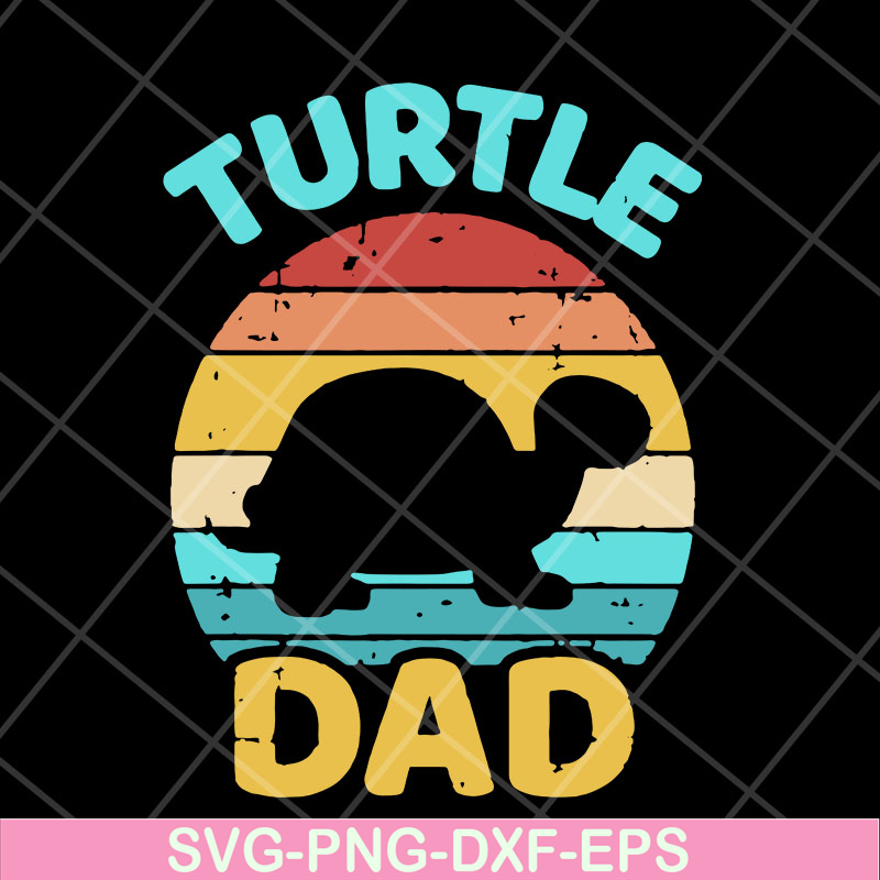 FTD28042121-Turtle dad vintage svg,Fathers day svg, png, dxf, eps digital file FTD28042121.jpg