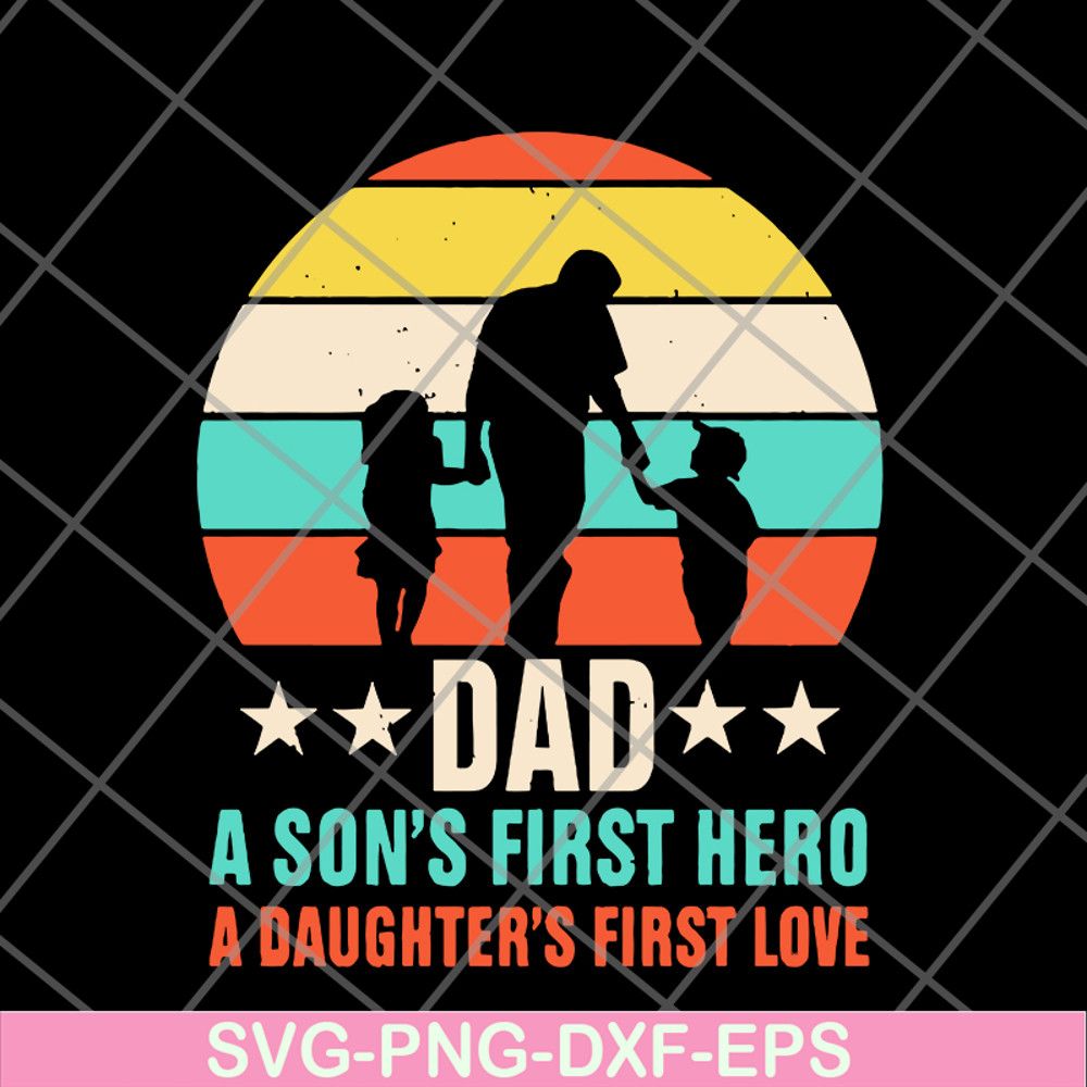 FTD28052106- Dad a a son's first first love hero svg, png, dxf, eps digital file FTD28052106.jpg