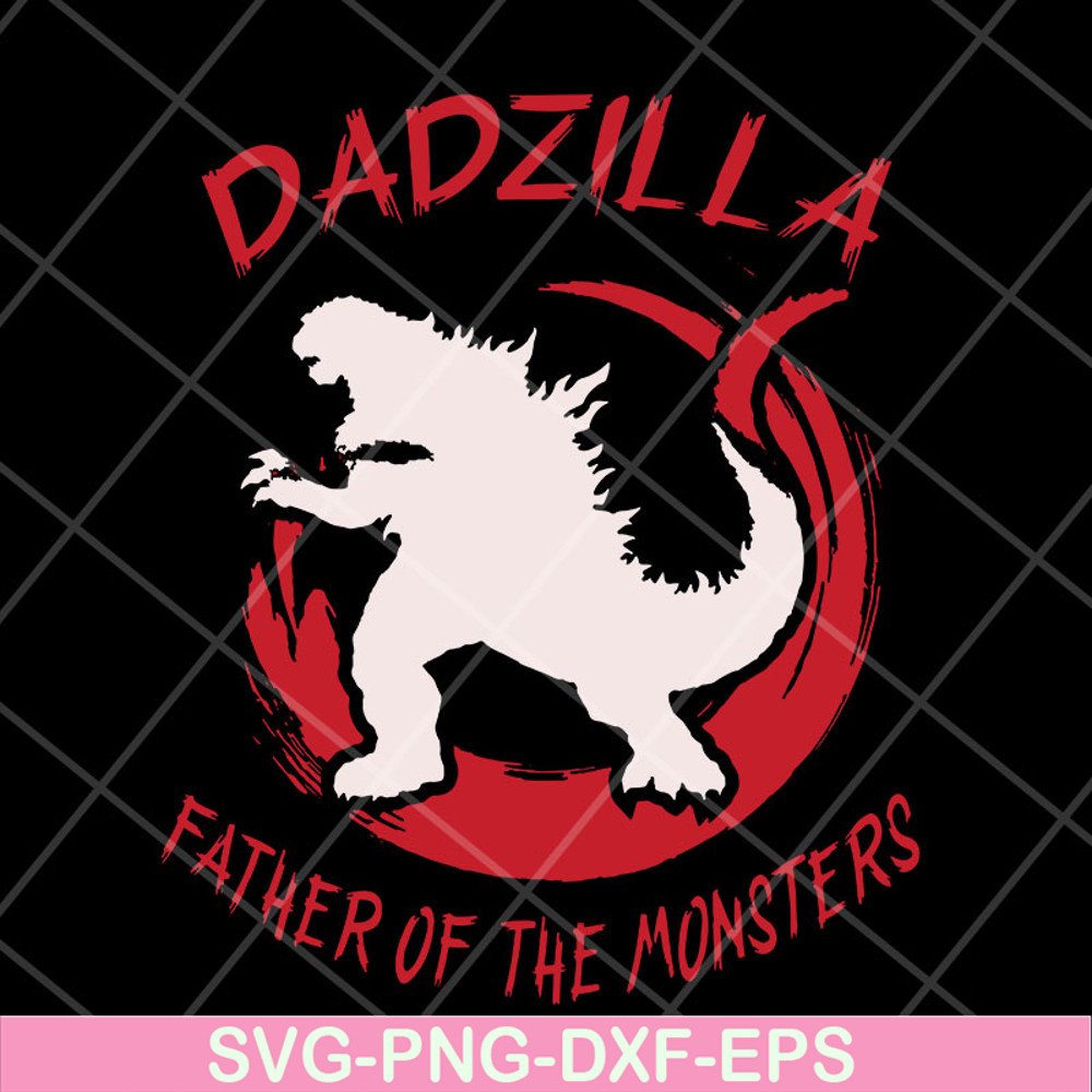 FTD29042112-Dadzilla svg, Fathers day svg, png, dxf, eps digital file FTD29042112.jpg