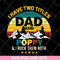 FTD29042120-I have two titles dad and poppy svg, Fathers day svg, png, dxf, eps digital file FTD29042120.jpg