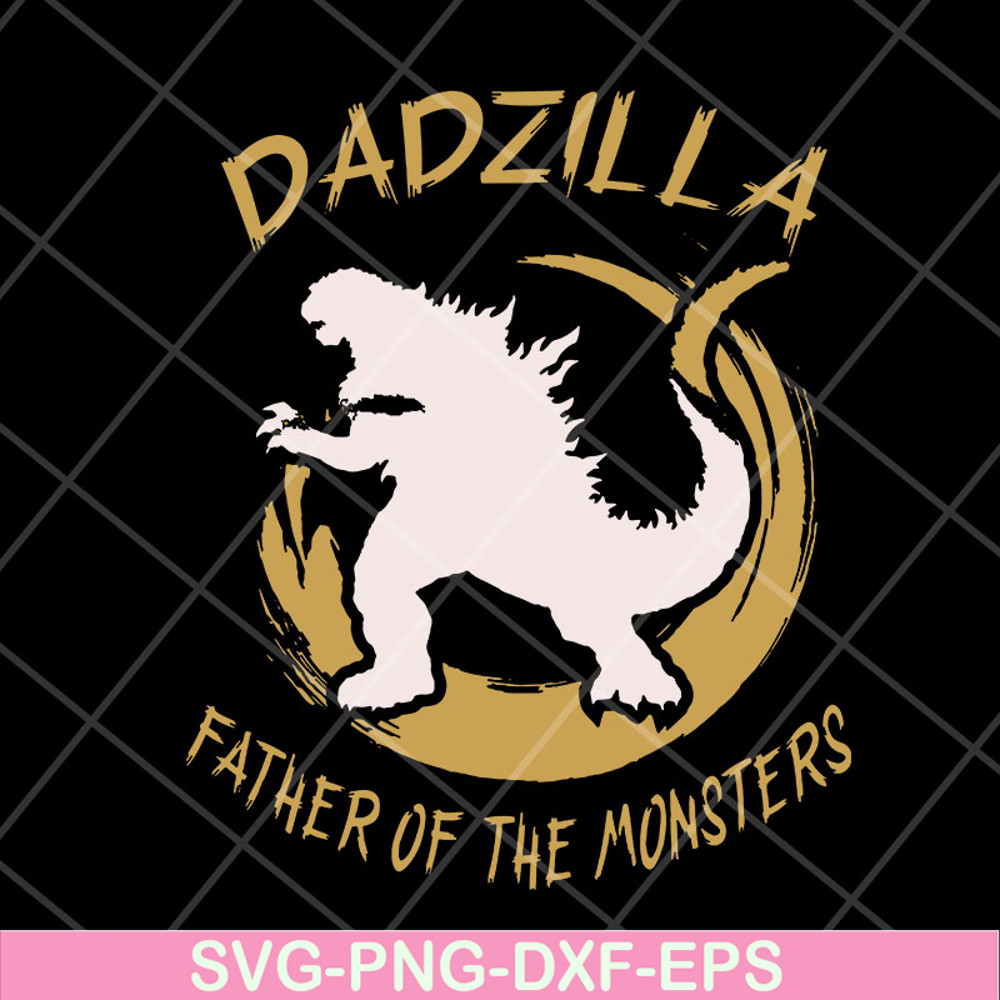 FTD29042121-Dadzilla father of the monsters svg, Fathers day svg, png, dxf, eps digital file FTD29042121.jpg