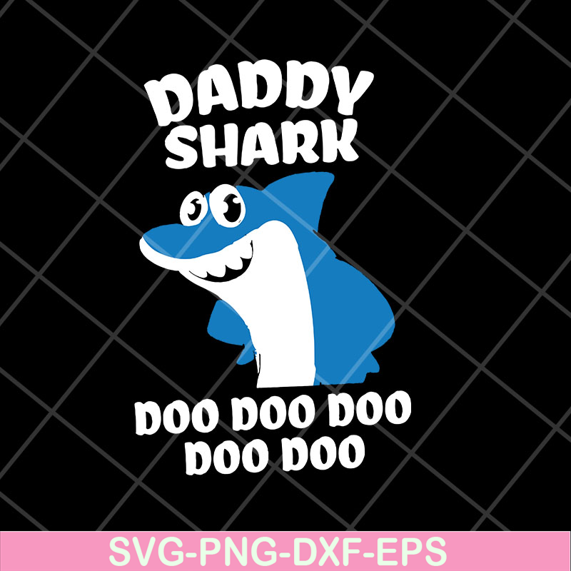 FTD29042122-Daddy shark doo doo doo doo doo svg, Fathers day svg, png, dxf, eps digital file FTD29042122.jpg