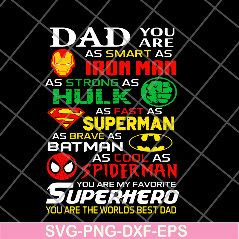 FTD29052128- Daddy you are As incredible as Hulk svg, png, dxf, eps digital file FTD29052128.jpg