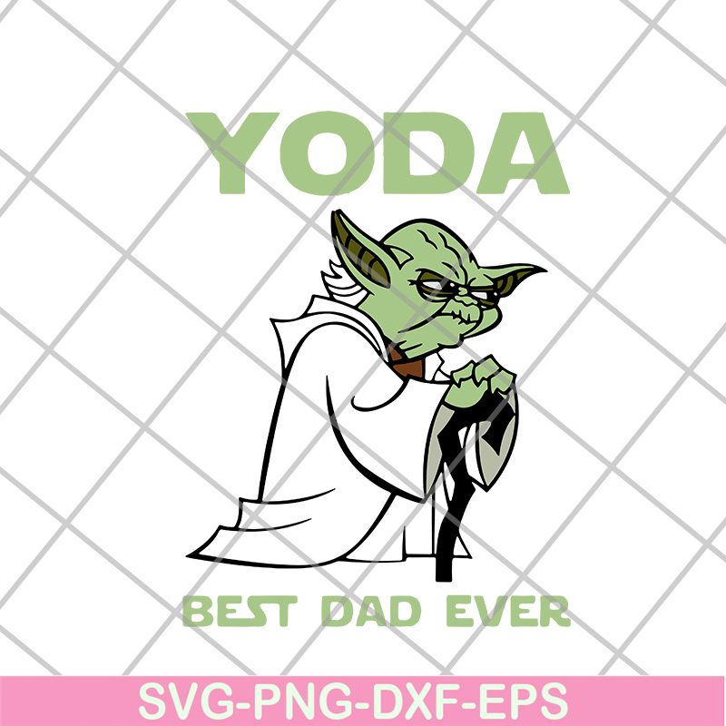 FTD29052142-Yoda best dad ever svg, png, dxf, eps digital file FTD29052142.jpg