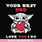 FTD71-Yoda best dad svg, png, dxf, eps, digital file FTD71.jpg